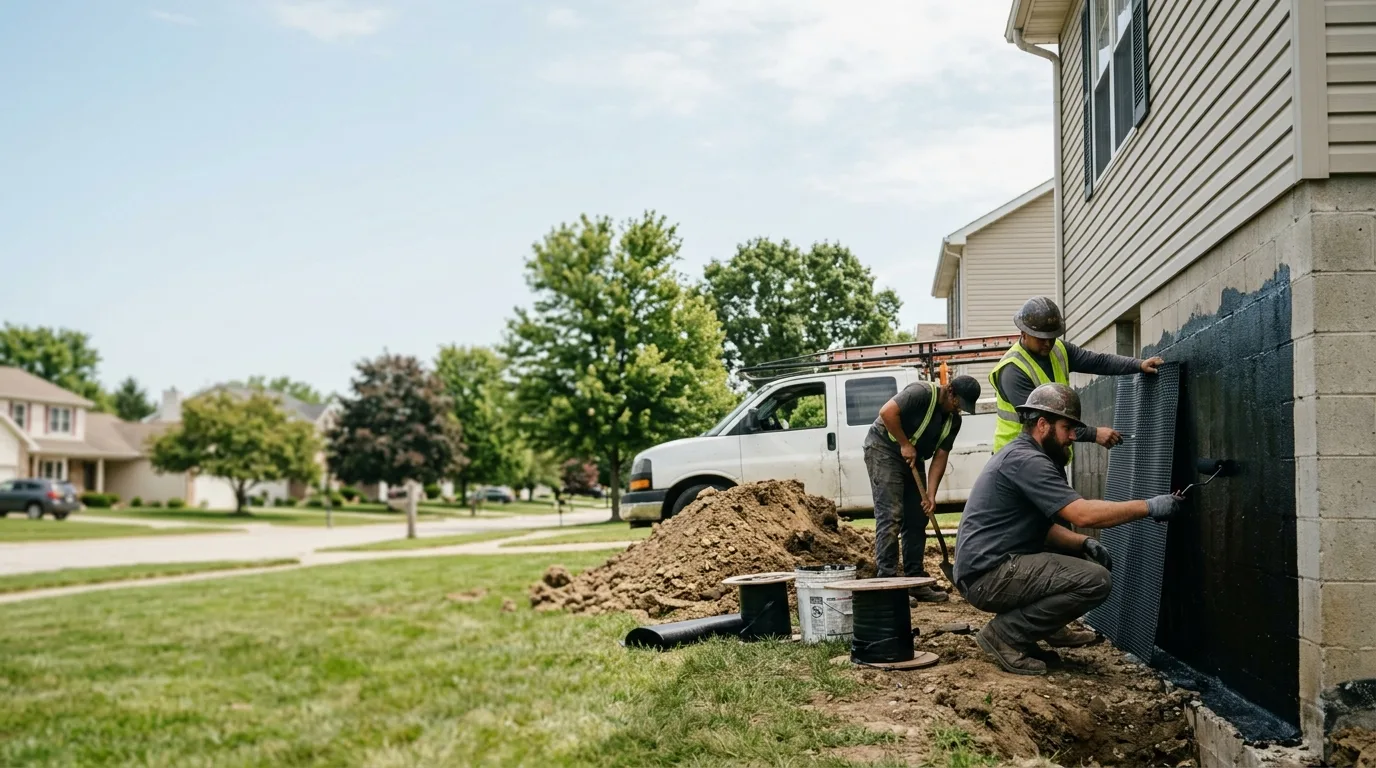 Basement Waterproofing in Hamilton, OH near me